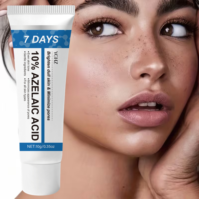 Luxury Skincare Brands - 7Days ครีมลดเลือนจุดด่างดำด้วยกรดอะซีเลอิก ผสมไนอะซินาไมด์และวิตามินซี ช่วยลดเลือนจุดด่างดำ ปรับสีผิวให้สม่ำเสมอ สีเบจอ่อน