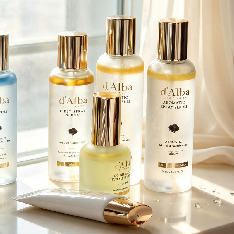 Luxury Skincare Brands - ดาลบ้า โคเรีย 100 มล. ไวท์ทรัฟเฟิล เซรั่ม
