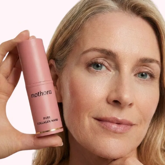 Luxury Skincare Brands - ไม้กายสิทธิ์บำรุงผิวหน้าแบบพกพา หลากประสิทธิภาพ ลดเลือนริ้วรอย แบรนด์ Nothora ไม้กายสิทธิ์คอลลาเจนบริสุทธิ์