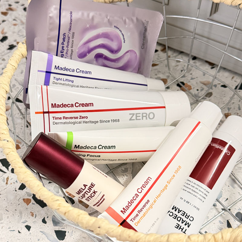 Luxury Skincare Brands - ครีมบำรุงผิวหน้า Madeca จากเกาหลี ช่วยเพิ่มความชุ่มชื้นอย่างมีประสิทธิภาพ ด้วยคอลลาเจน กรดไฮยาลูโรนิก