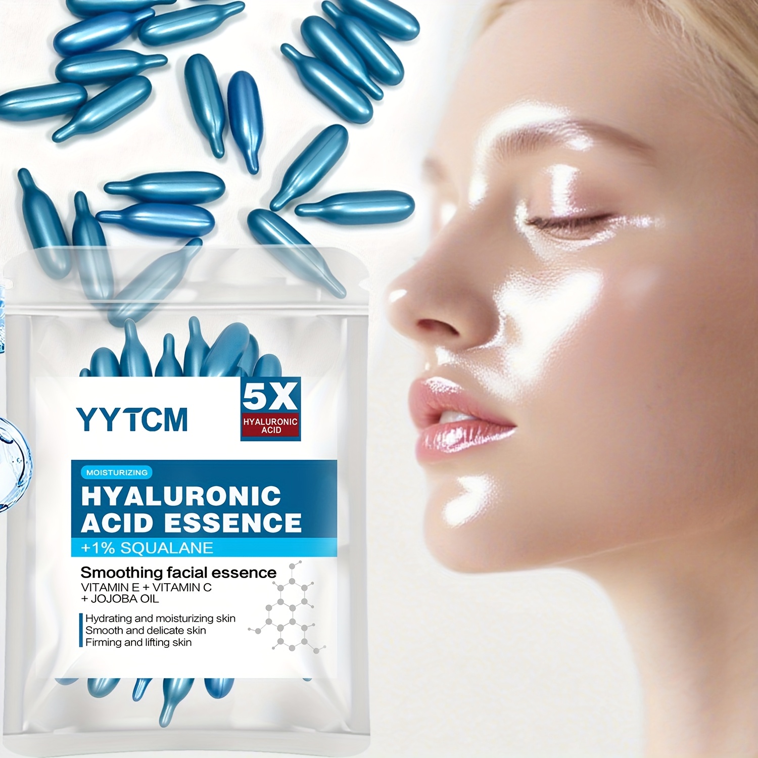 เอสเซนส์แคปซูลไฮยาลูโรนิก แอซิ - Luxury Skincare Brands บทวิจารณ์และราคา