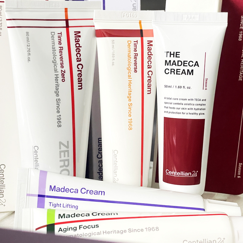 ครีมบำรุงผิวหน้า Madeca จากเกา - Luxury Skincare Brands บทวิจารณ์และราคา