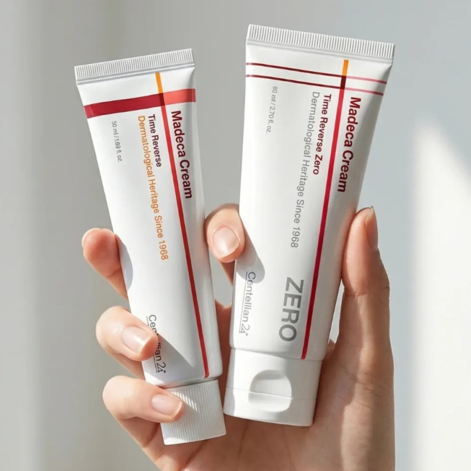 ครีมบำรุงผิวหน้า Madeca จากเกา - Luxury Skincare Brands บทวิจารณ์และราคา